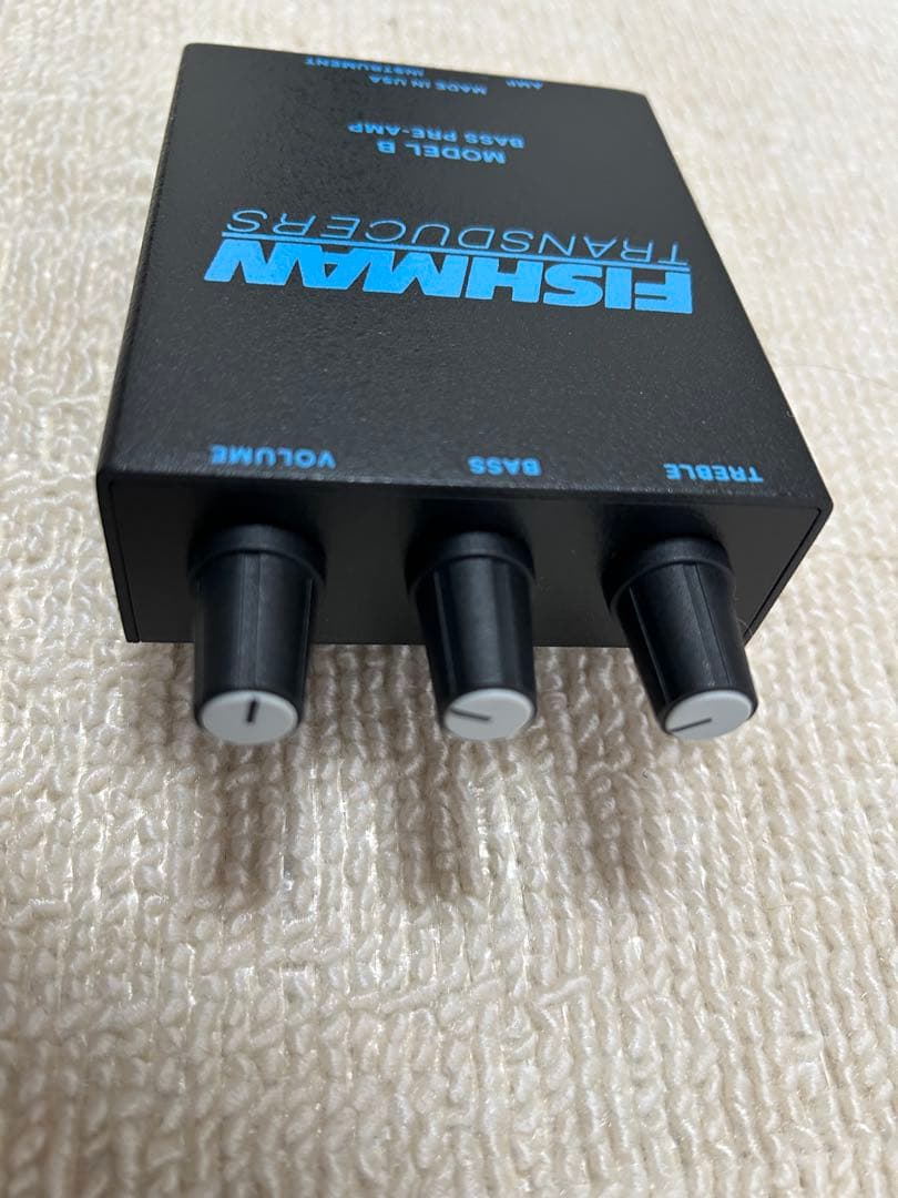 FISHMAN MODEL B ベースプリアンプ