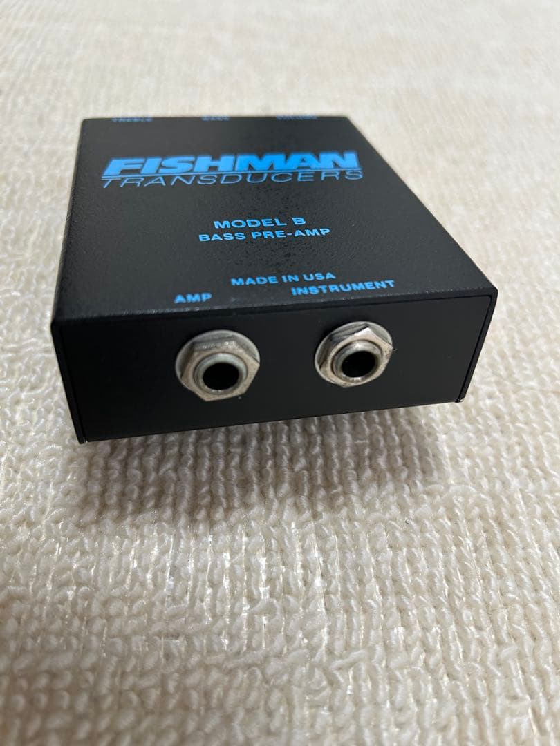 FISHMAN MODEL B ベースプリアンプ