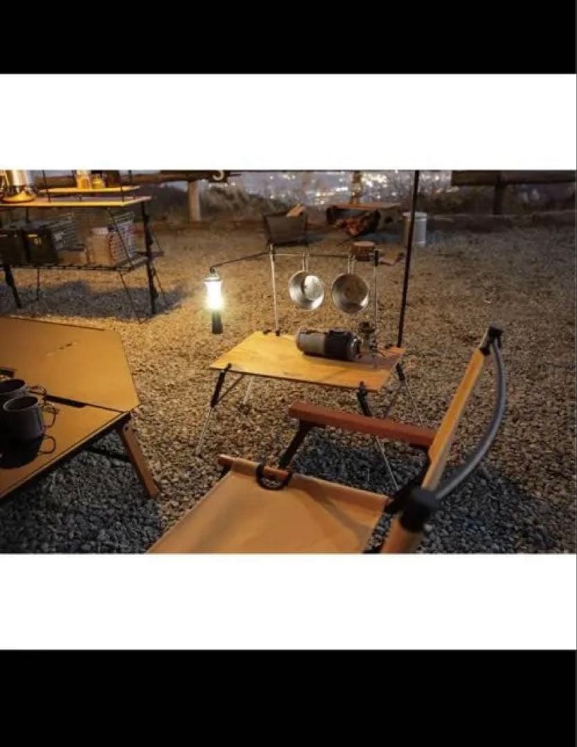 折りたたみ式木製アウトドアテーブル