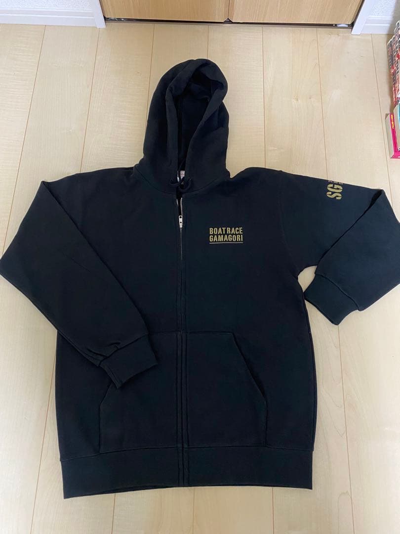 ボートレース蒲郡　SG DERBY 2023 峰竜太サイン入りパーカー