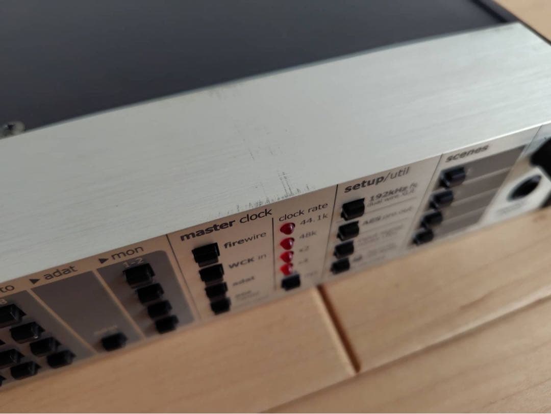 DTM・DAW t.c.electronic digital konnekt x32