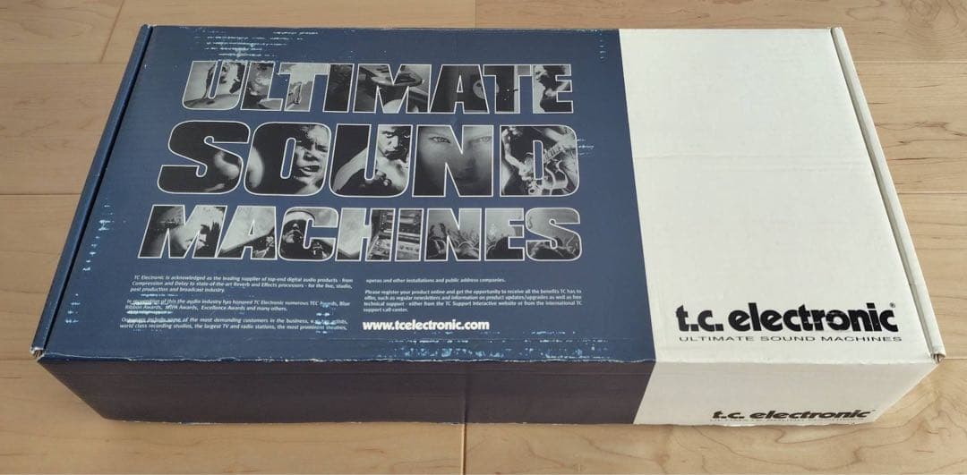 DTM・DAW t.c.electronic digital konnekt x32