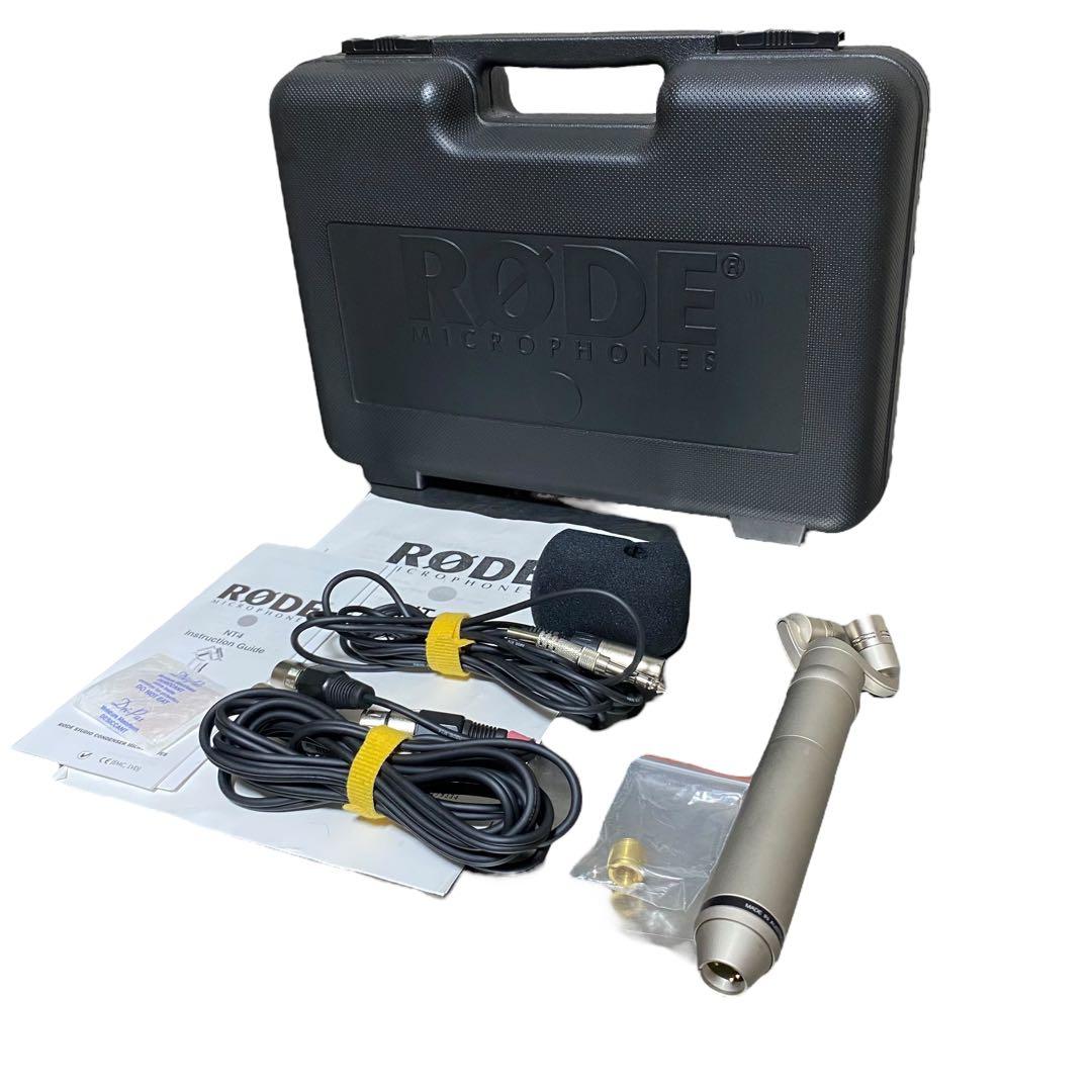 【良品】RODE NT4 ステレオコンデンサーマイク　マイク