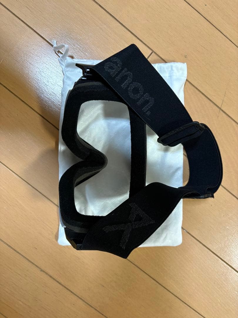 G*e様 anon アノン　sync スノーボード ゴーグル　帽子　ネックウォー