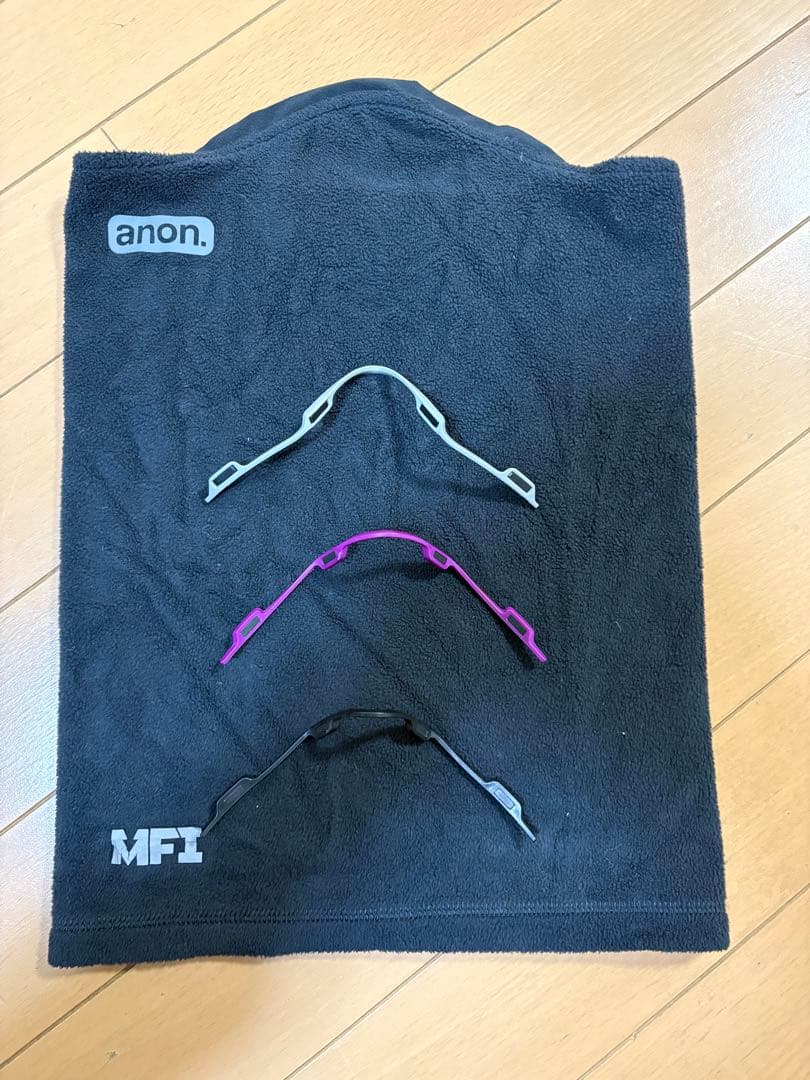 G*e様 anon アノン　sync スノーボード ゴーグル　帽子　ネックウォー