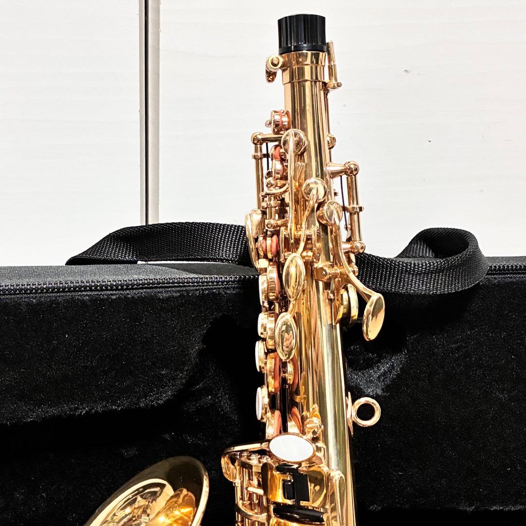 【希少 美品】PLAYTECH カーブドソプラノサックス