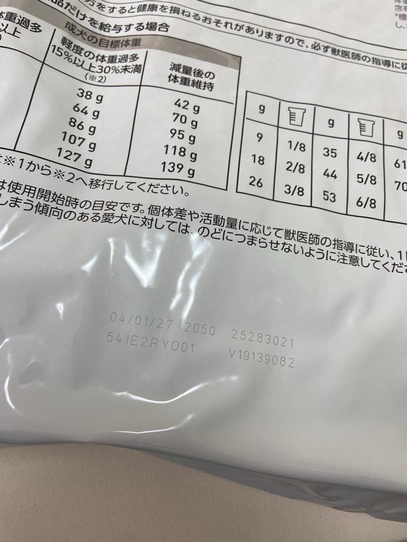 ￼ ロイヤルカナン 犬 ユリナリー S/O +満腹感サポート ドライ