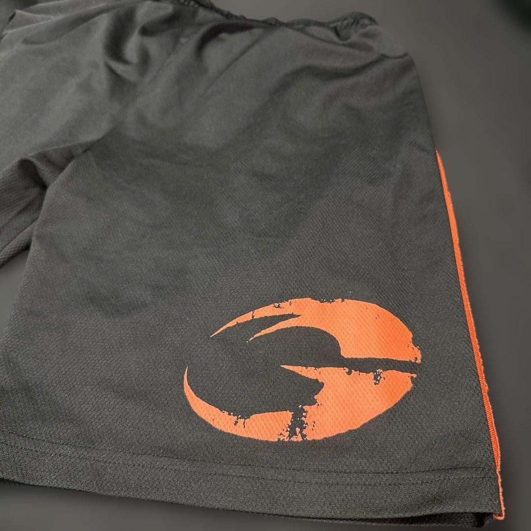 GASPプロトレーニングメッシュブラックショートパンツ海外S サイズ=日本m