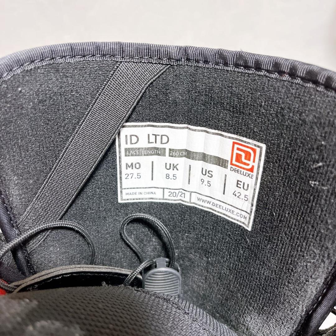 DEELUXE ID LTD WOW 27.5 ディーラックス ブーツ メンズ