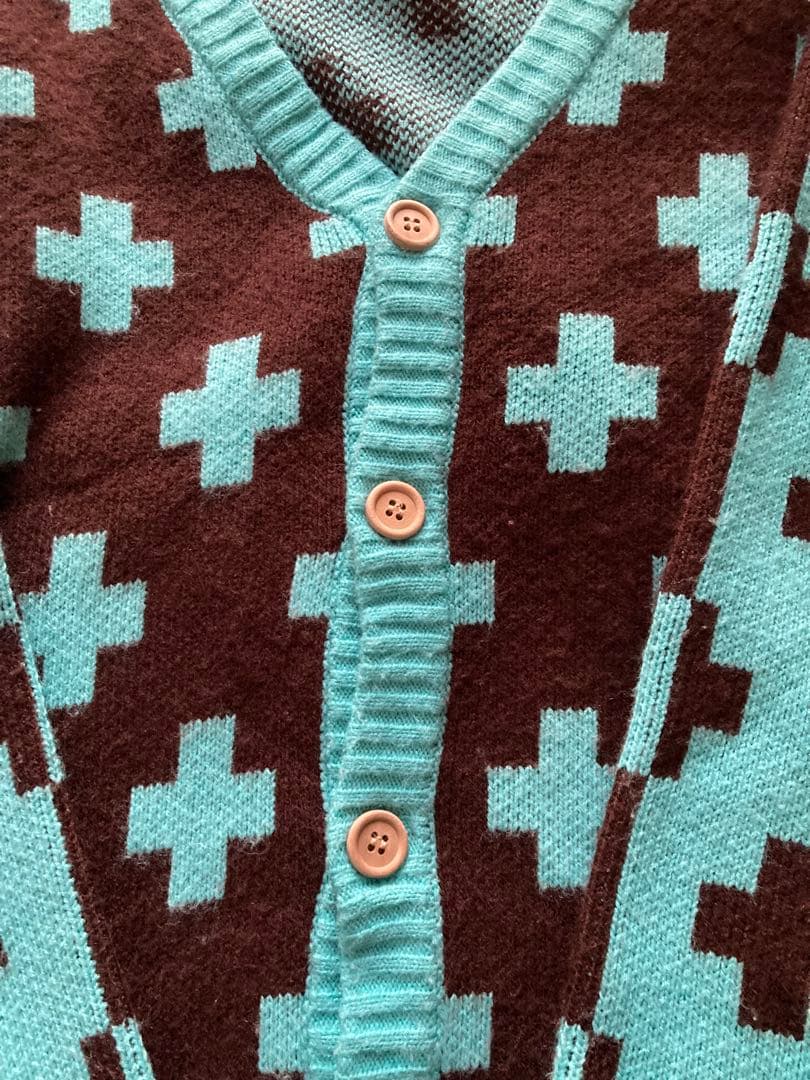 MHz ドロヘドロ　林田球　十字目カーディガン　完売品　レア