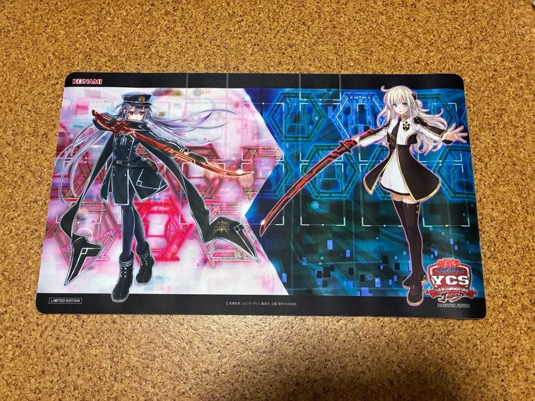 閃刀姫レイ　YCSJ スリーブ　100枚　プレイマット　開封品