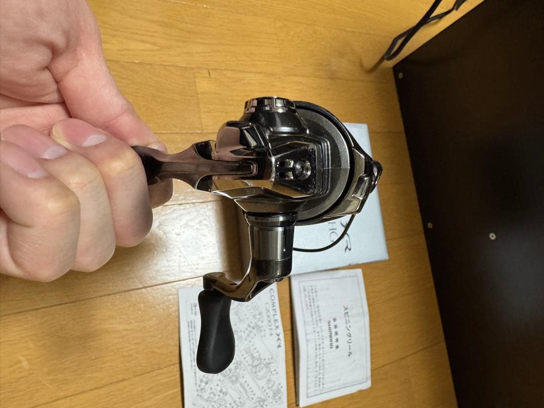 シマノ　コンプレックス　XR C2000 F4 HG