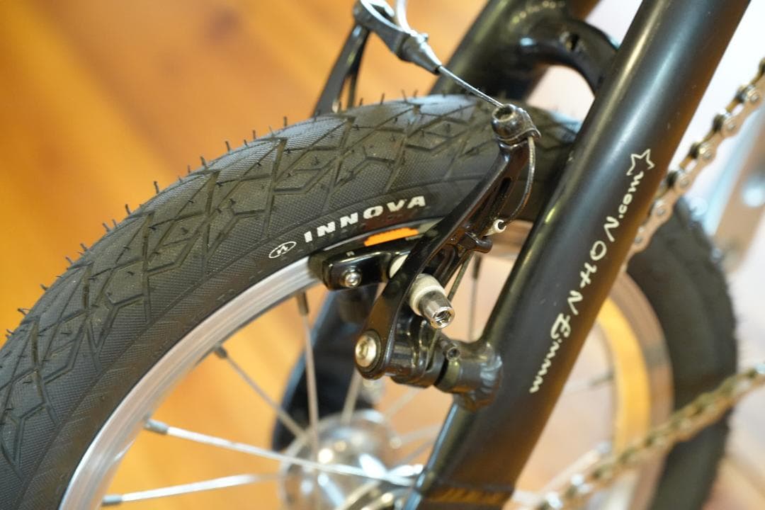 折りたたみ自転車 14インチ　完全カスタム