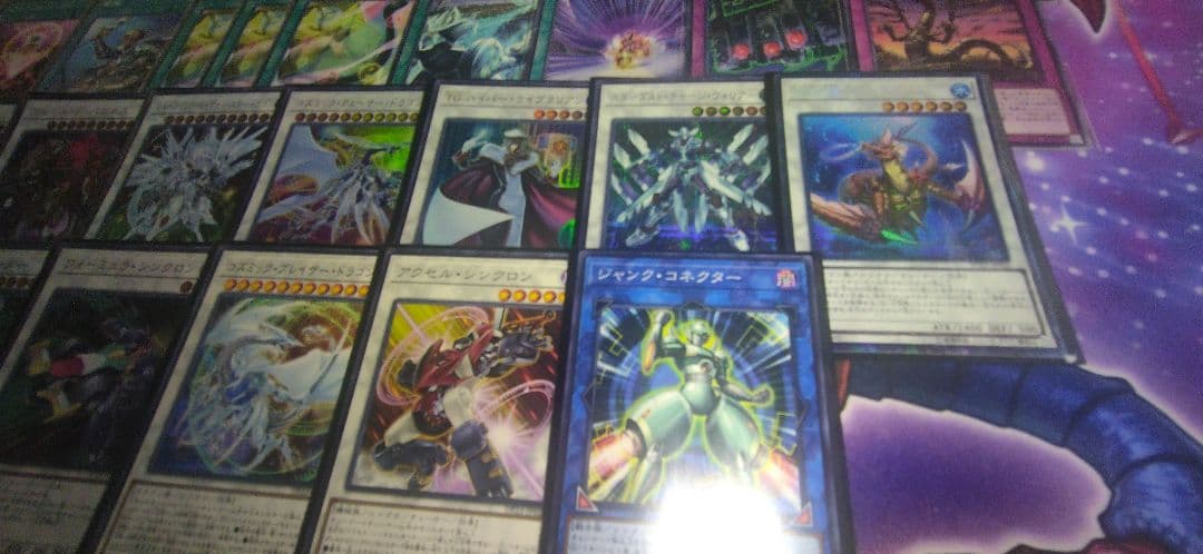 遊戯王　ジャンクドッペル　デッキ　本格構築　赤き竜　バロネス　シンクロン
