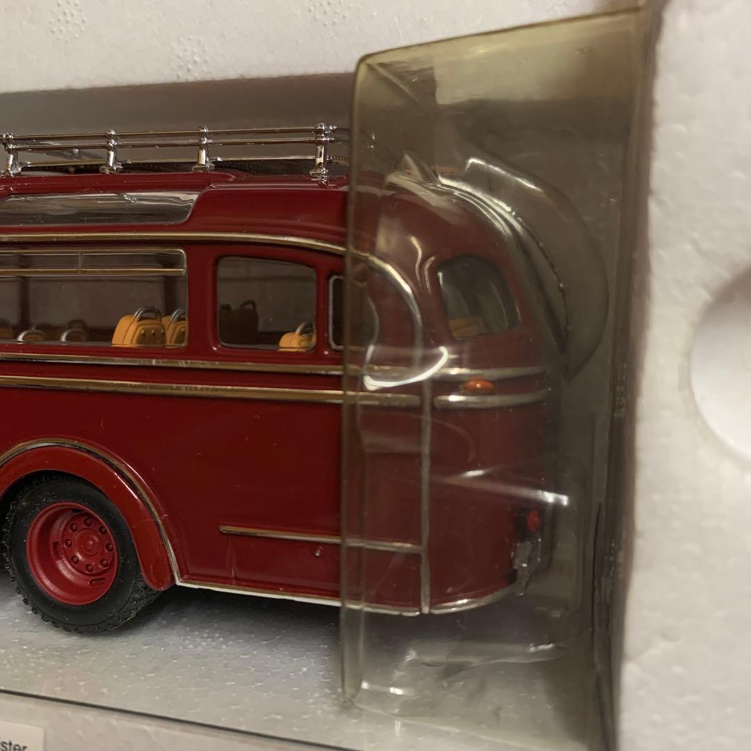 ミニチャンプス　1／43 メルセデスベンツ　O3500 バス　ドイツ連邦鉄道