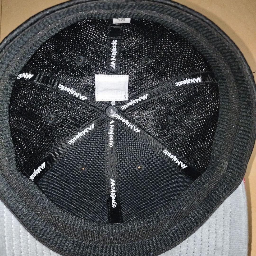 千葉ロッテマリーンズ 選手支給品キャップ 8中村奨吾 直筆サイン