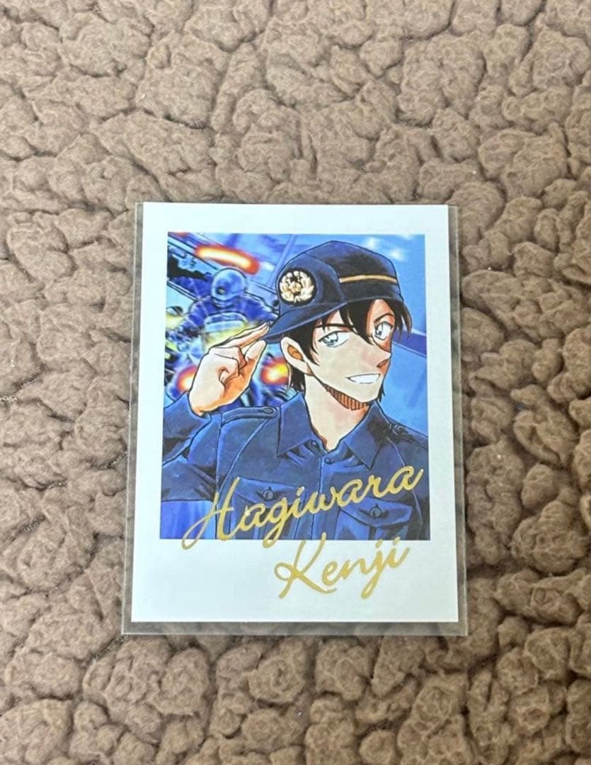 名探偵コナン 萩原研二 チェキ ハロウィン 鳥取