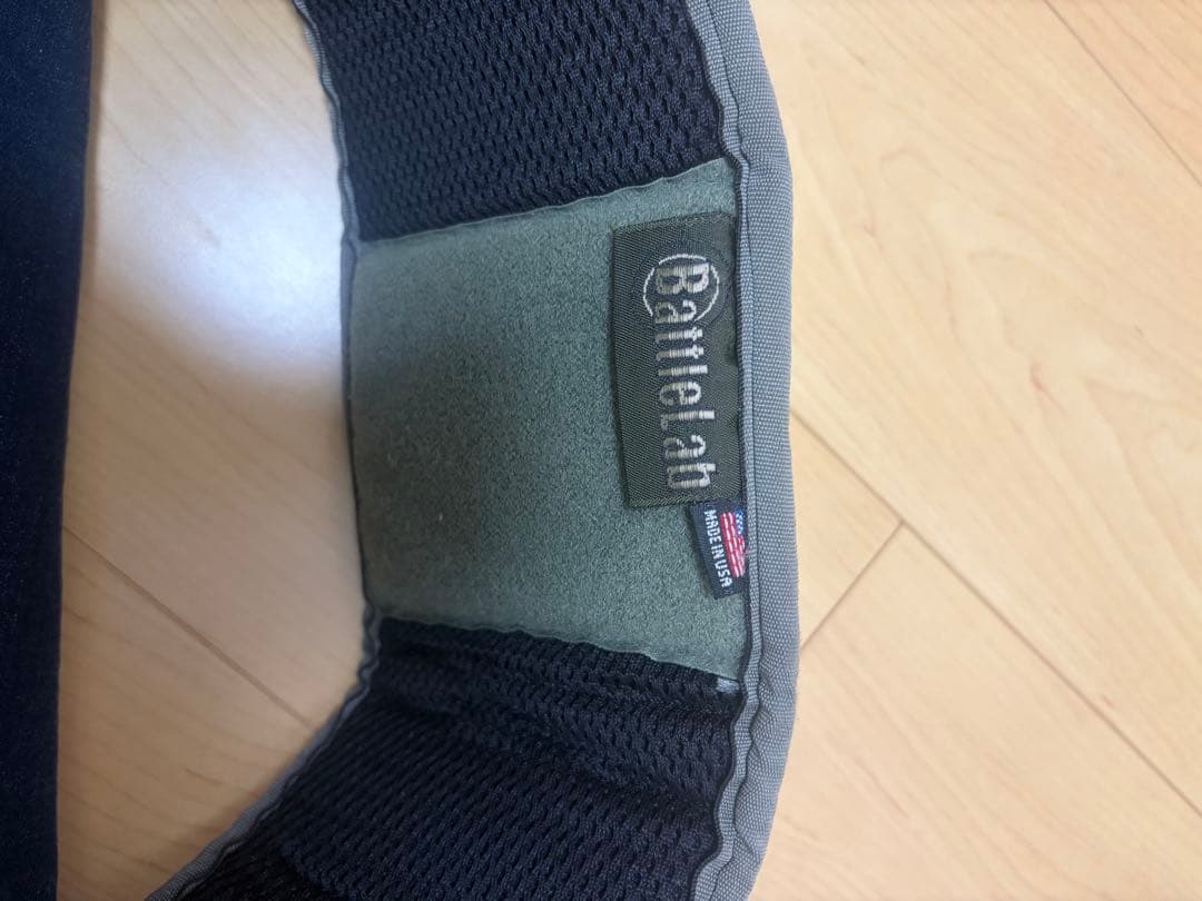 DBT 実物　ボディアーマー