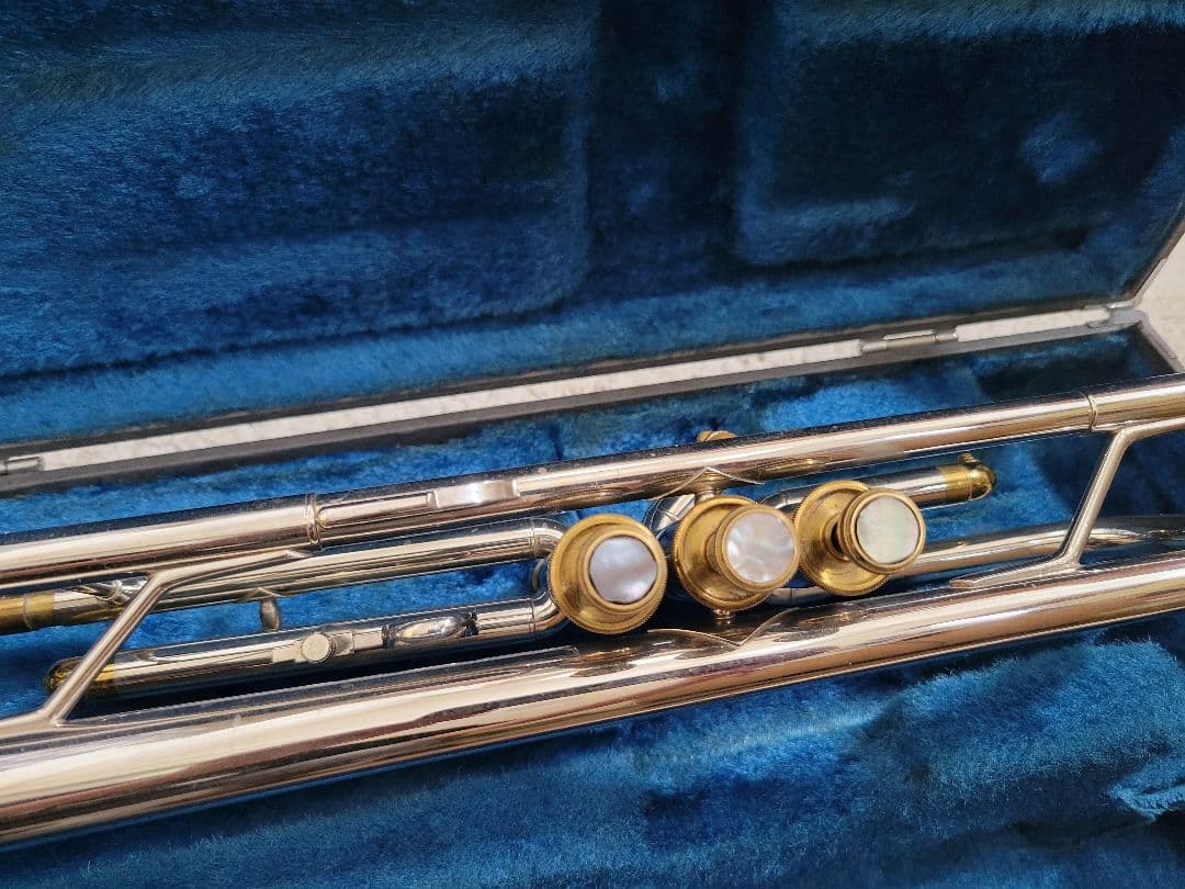 【値下げ】ＮＩＫＫＡＮ 　№20 B管　美品トランペット シルバー