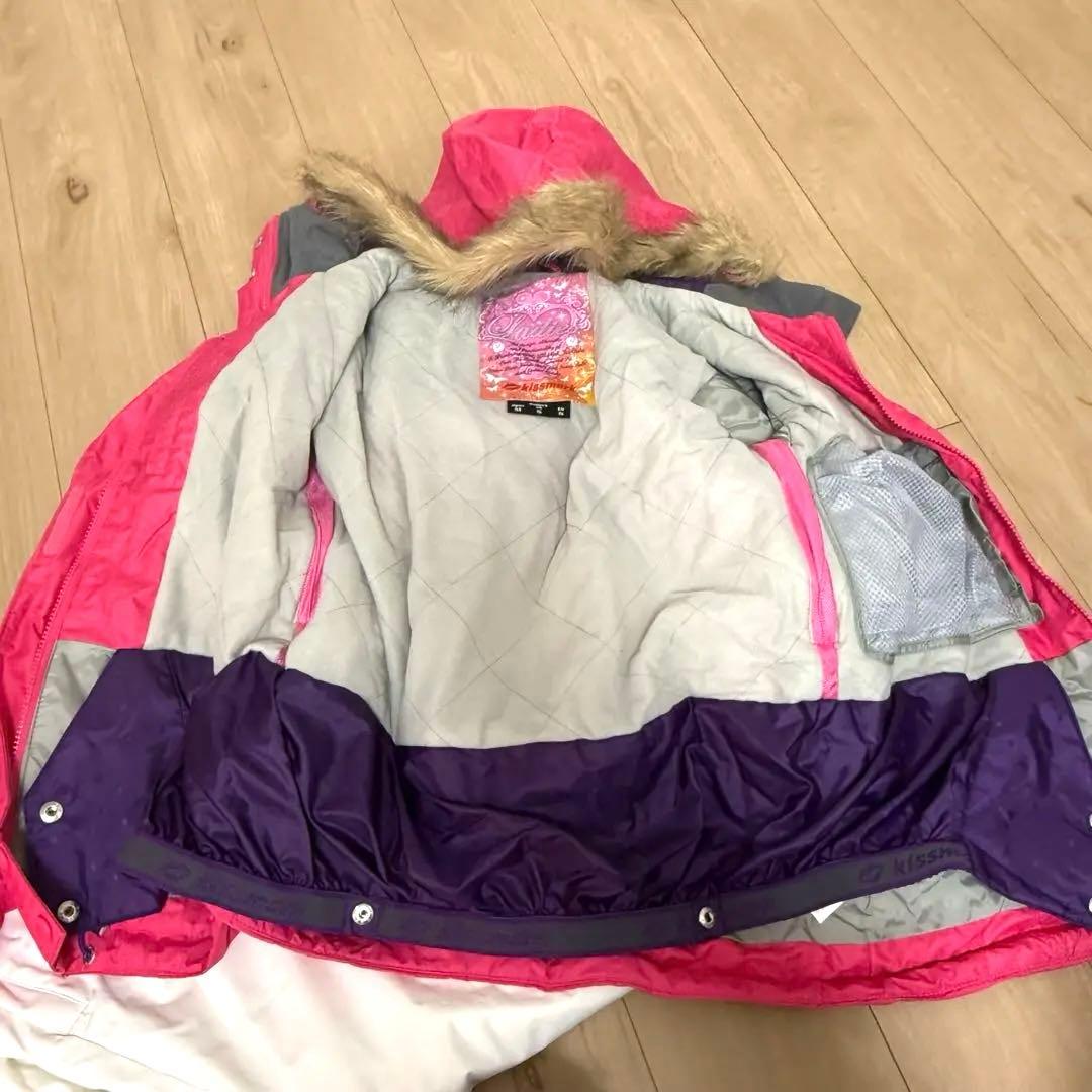【超美品！！！】ほぼ新品のレディース スノーウェア