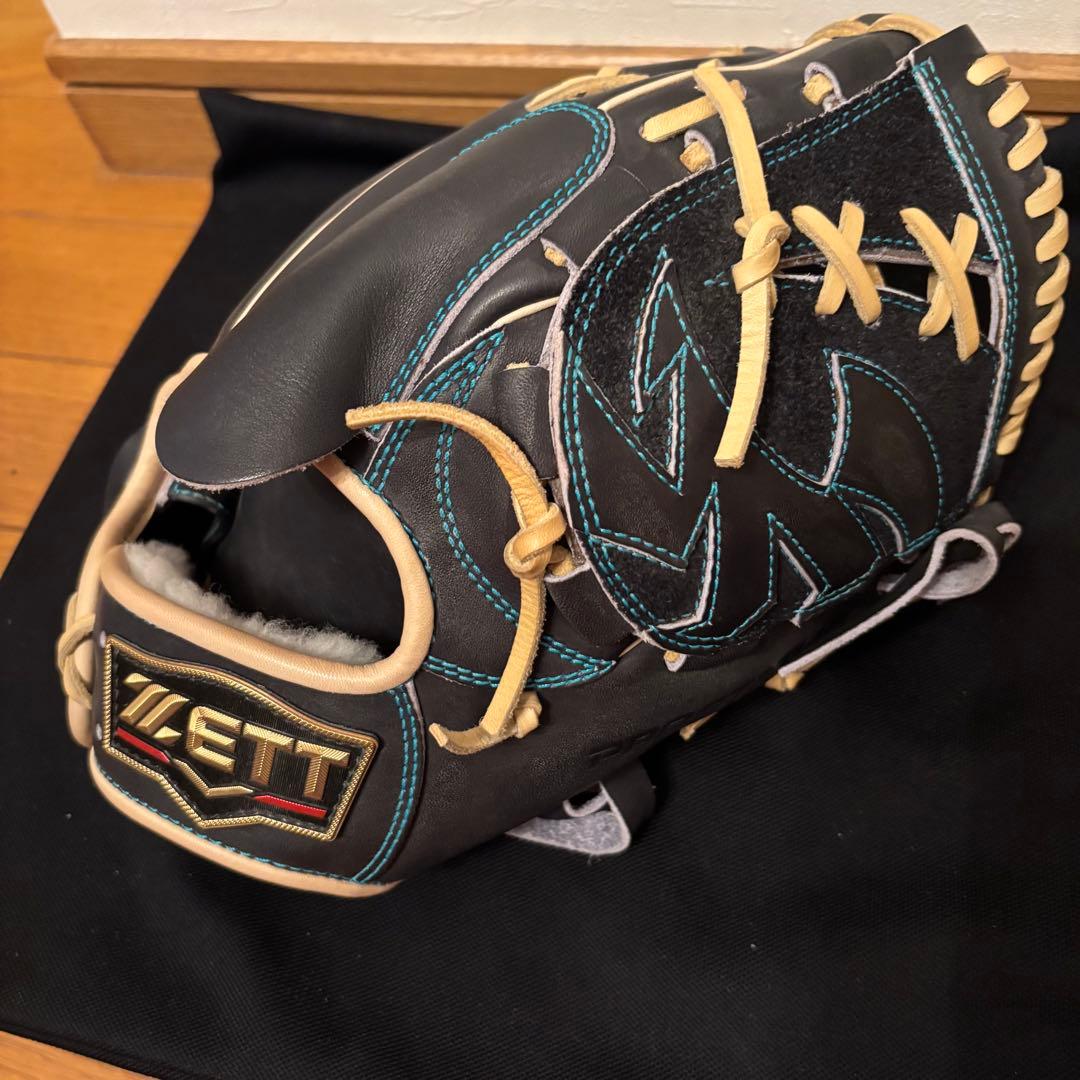 投手) オーダーグラブ 千賀モデル ZETT プロステイタス