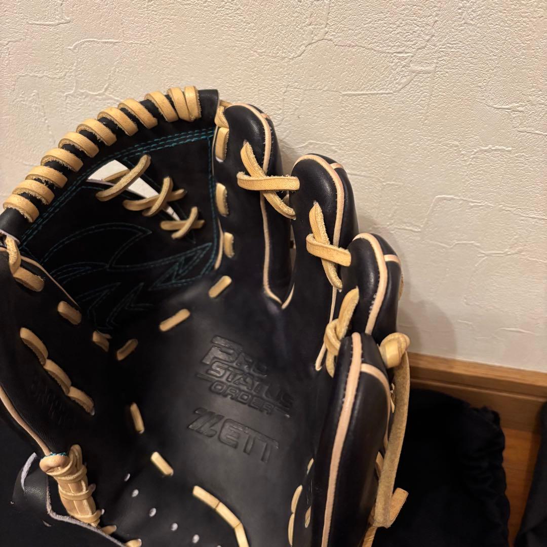 投手) オーダーグラブ 千賀モデル ZETT プロステイタス