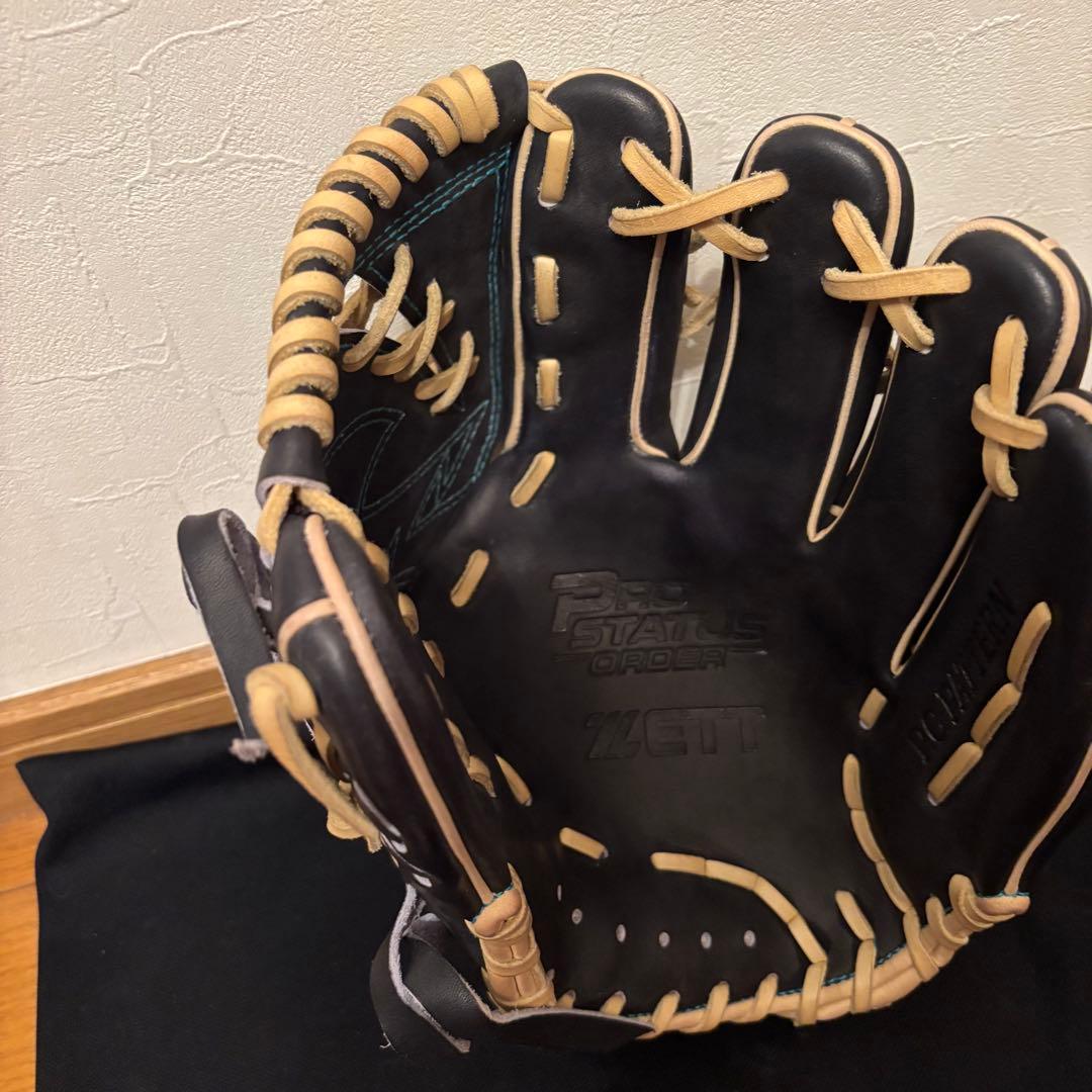 投手) オーダーグラブ 千賀モデル ZETT プロステイタス
