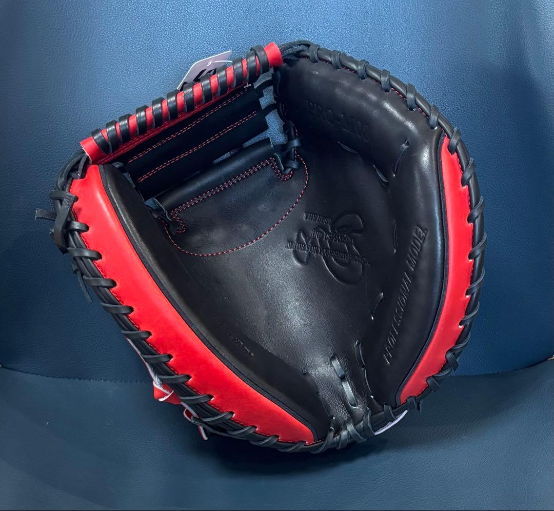 【匿名配送】ハタケヤマ　キャッチャーミット　2021年展示会限定　定番M08型