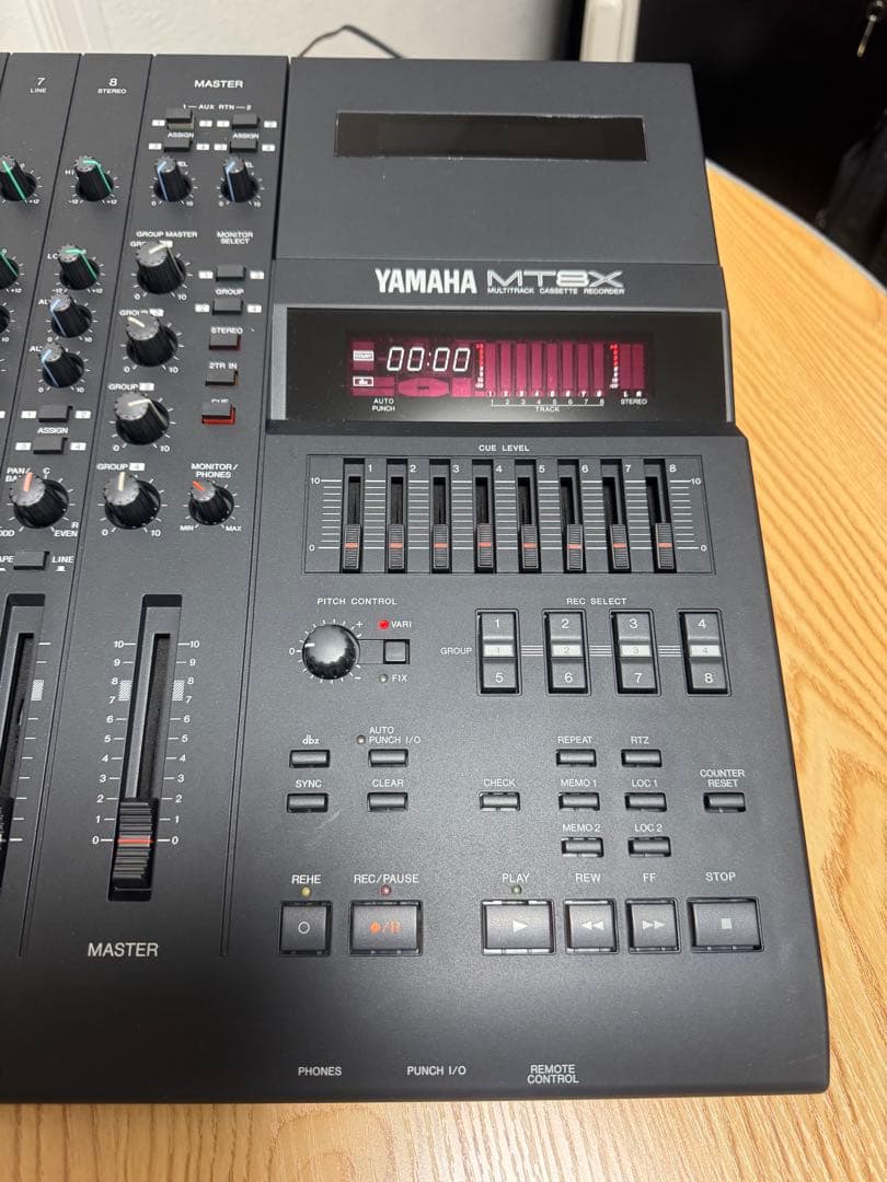 配信機器・PA機器・レコーディング機器 YAMAHA MT8X