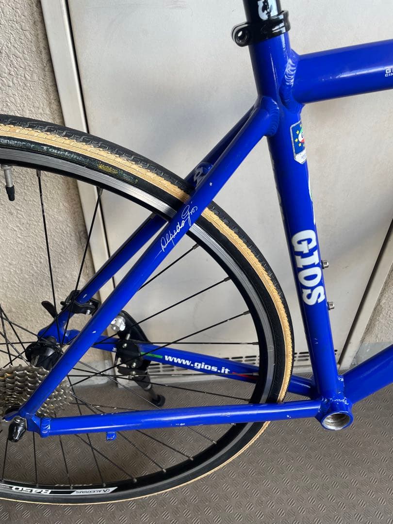 オッケー牧場様 GIOS シエラ 49サイズ フレームセット