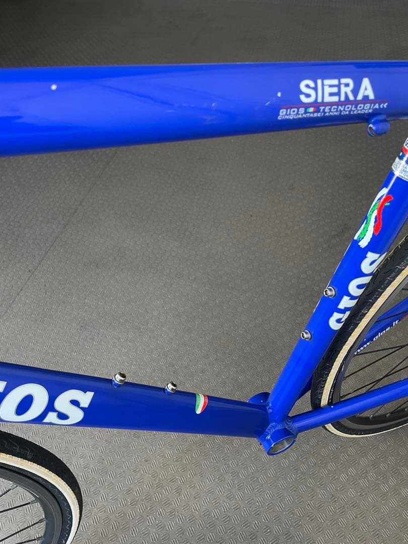 オッケー牧場様 GIOS シエラ 49サイズ フレームセット