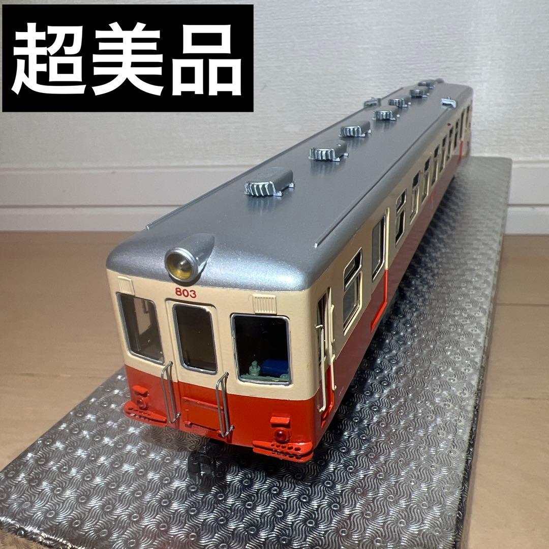 鉄道模型　HOゲージ　三田模型　関東鉄道キハ800　乗工社製キット組立て