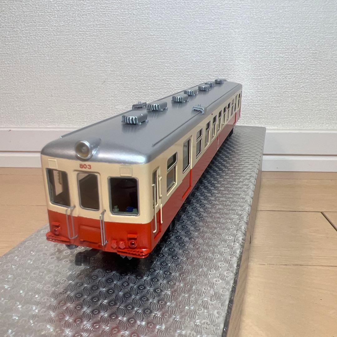 鉄道模型　HOゲージ　三田模型　関東鉄道キハ800　乗工社製キット組立て
