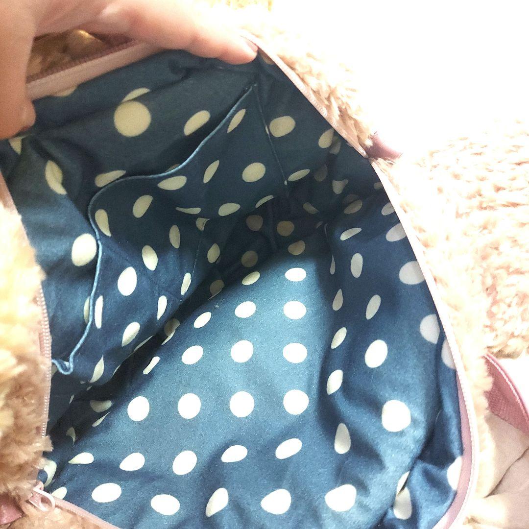 【美品☆廃盤商品】ディズニーリゾート　ダッフィー　フェイス　バッグ　セット