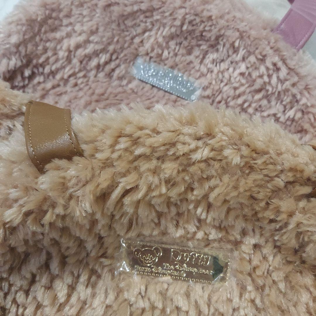 【美品☆廃盤商品】ディズニーリゾート　ダッフィー　フェイス　バッグ　セット