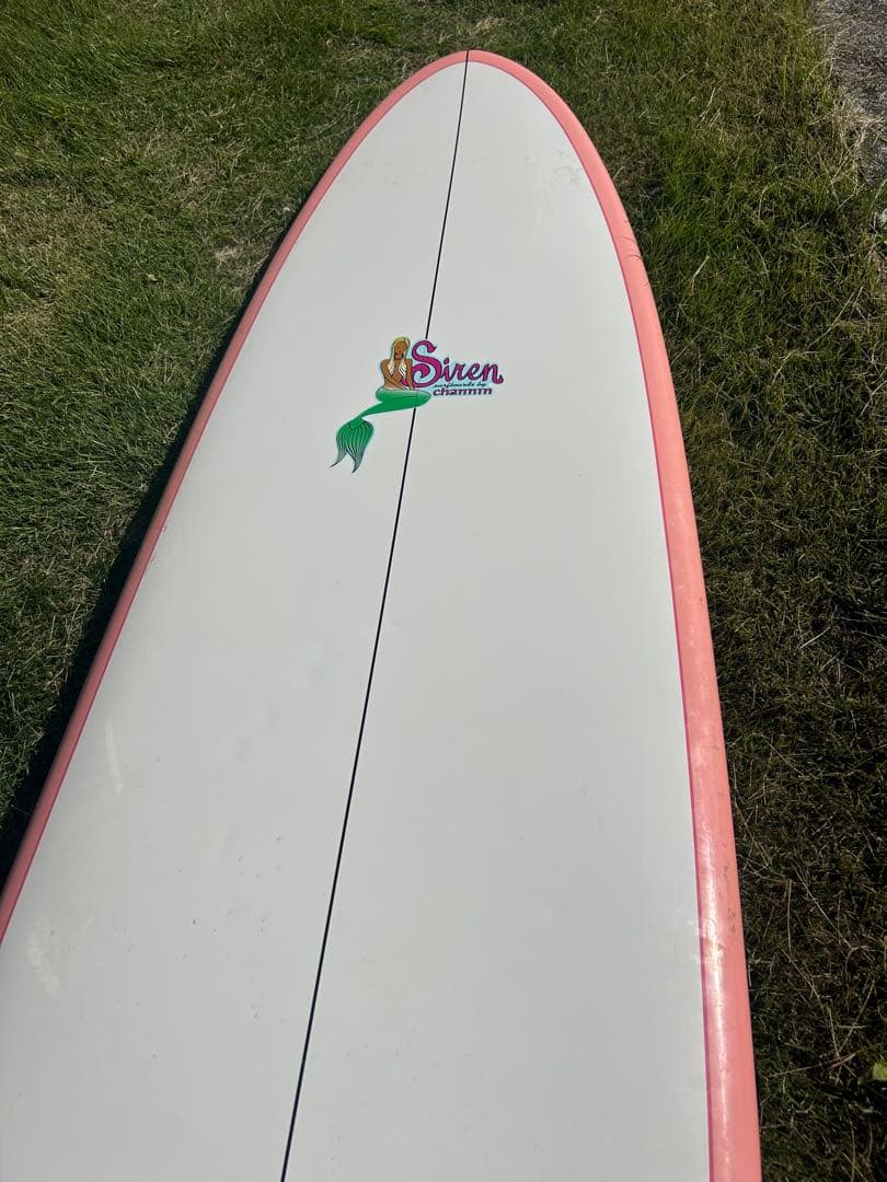 サーフボード ファンボード　ピンク