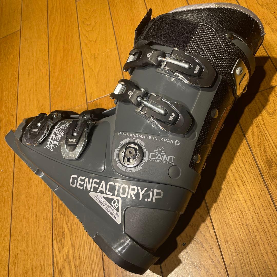 【値下げ】GEN factoryゲンELEMENT 25.0-25.5cmフリー