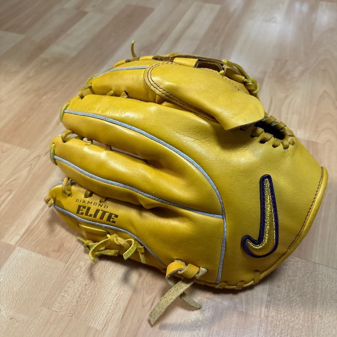 最終値段　希少　NIKE 投手用　軟式グローブ　松坂大輔モデル