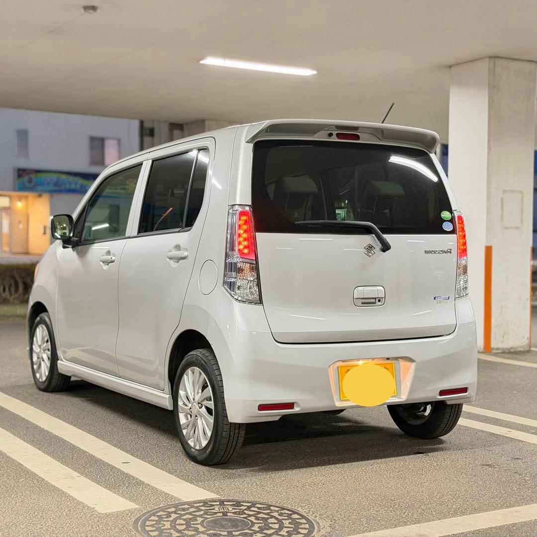 スズキ　ワゴンR FZ ハイブリッド4WD MH44S‼️車検2年付き‼️平成26年