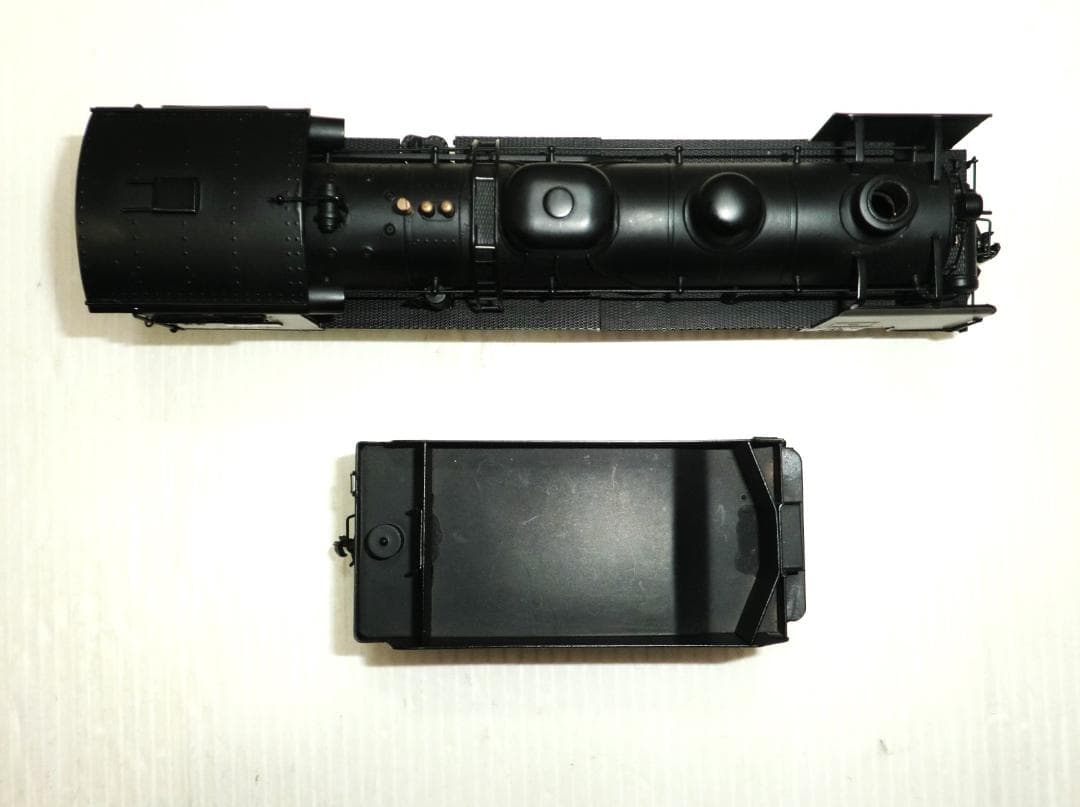 HOゲージ 宮沢模型 D50形 メーカー完成品 ディテールアップ　概ね美品