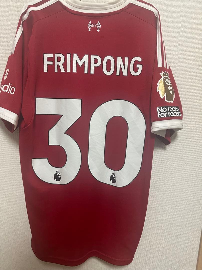 25/26 season リバプールFRIMPONG 30