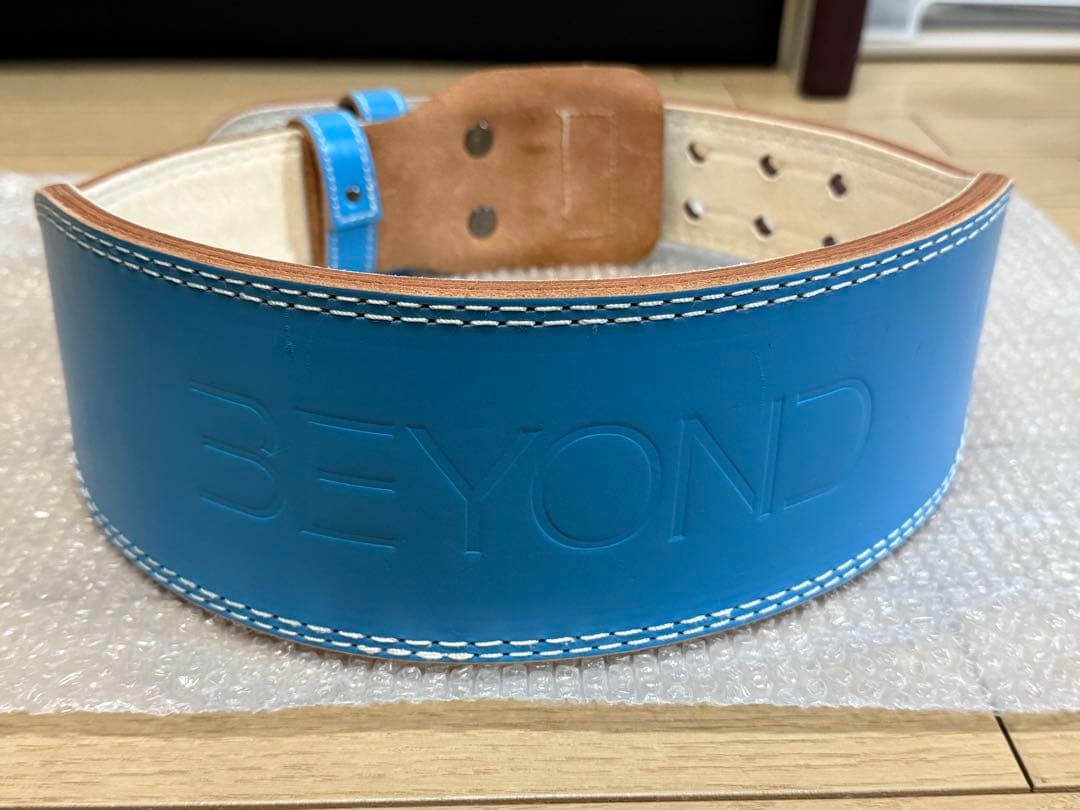 エドワード加藤プロデュース100本限定BEYOND GYM パワーベルト
