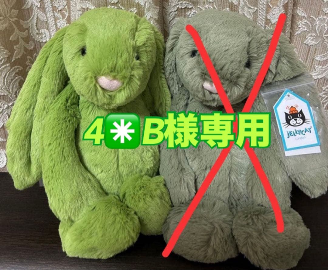 4✳B 　 Apple ジェリーキャット　アップル