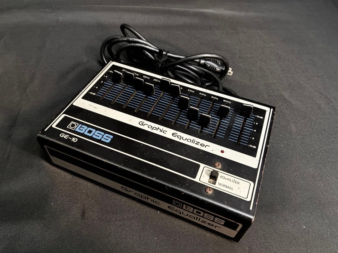 BOSS GE-10 イコライザー