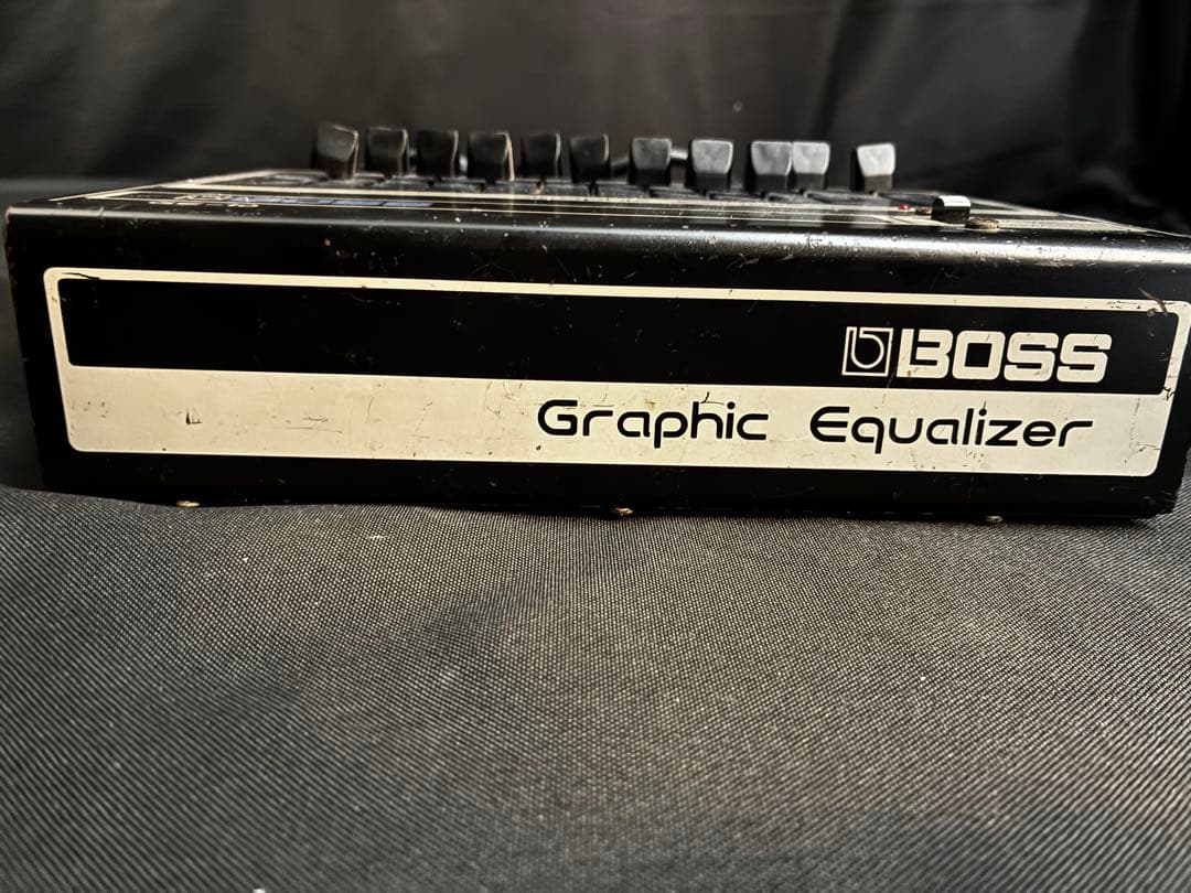 BOSS GE-10 イコライザー