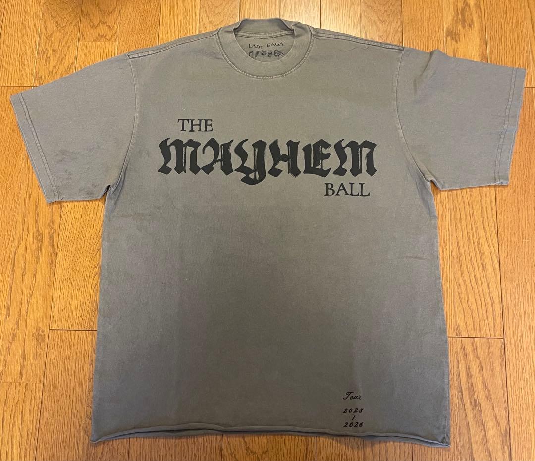 ★新品・未使用★レディーガガ　MAYHEM BALL 2026ツアーTシャツ M