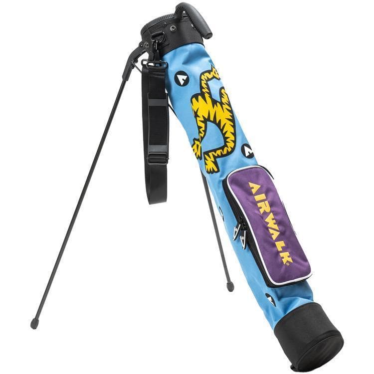 新品 AIRWALK エアーウォーク セルフスタンド フード付き ブルー