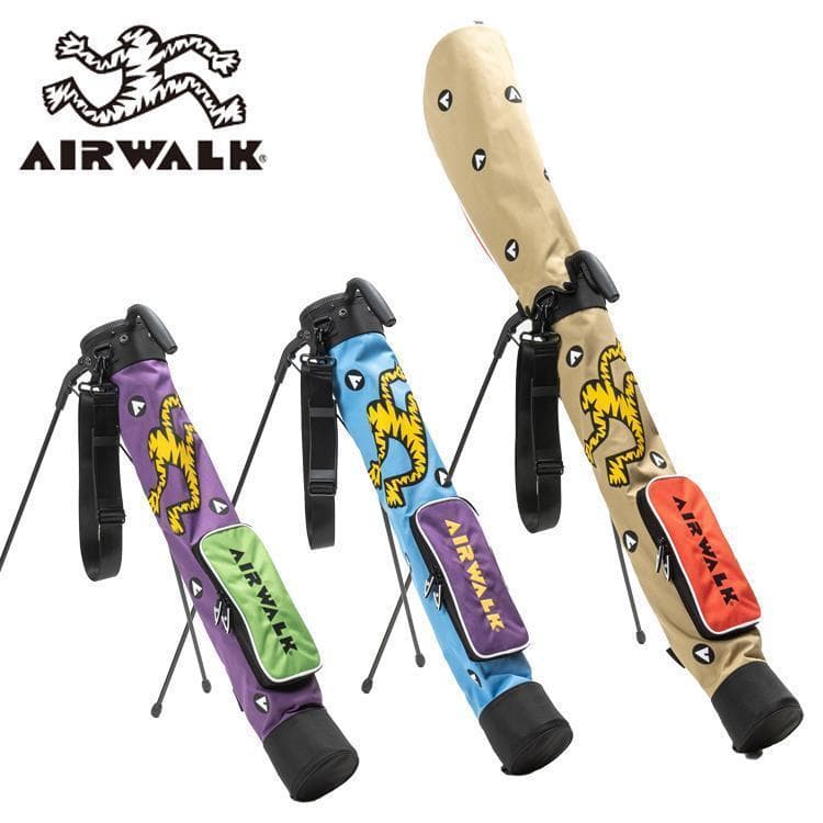 新品 AIRWALK エアーウォーク セルフスタンド フード付き ブルー