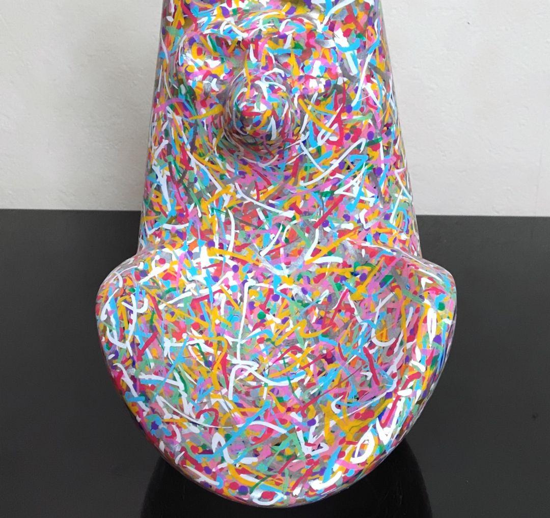 彫刻・オブジェ MONKEY MADARA