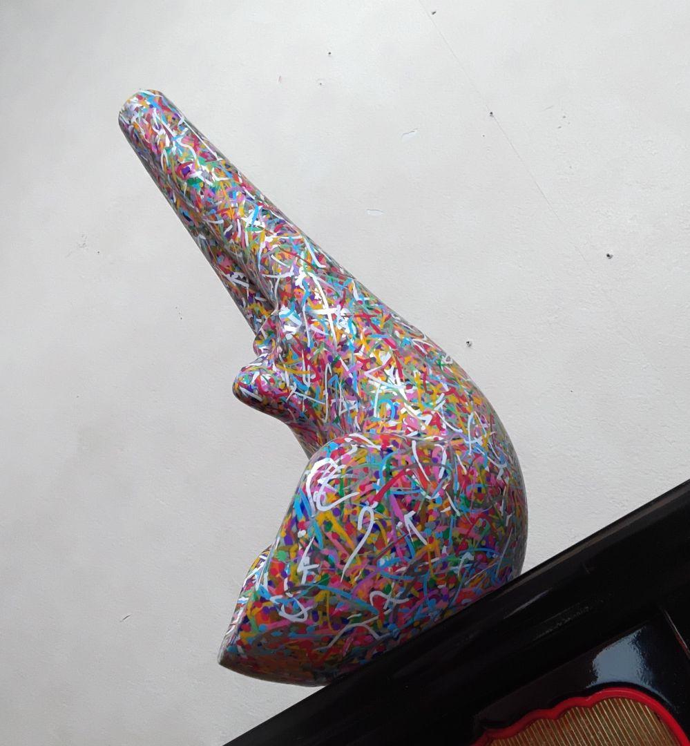 彫刻・オブジェ MONKEY MADARA